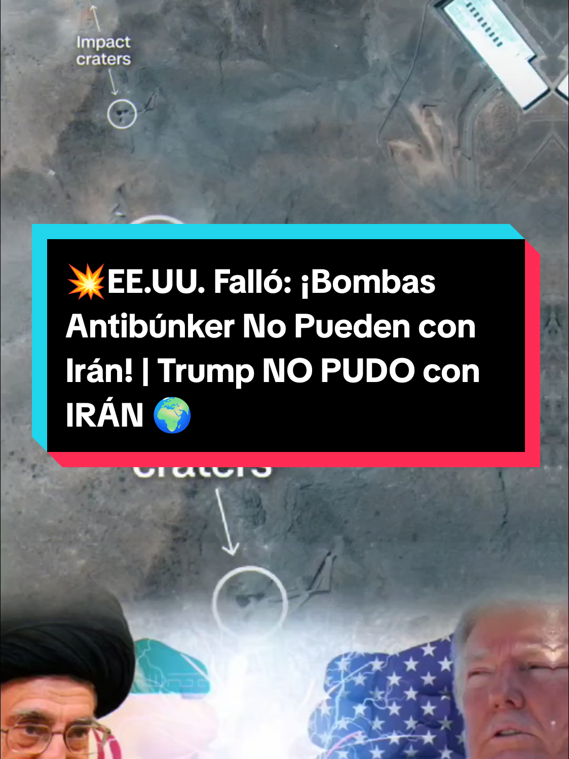 💥EE.UU. Falló: ¡Bombas Antibúnker No Pueden con Irán! | 