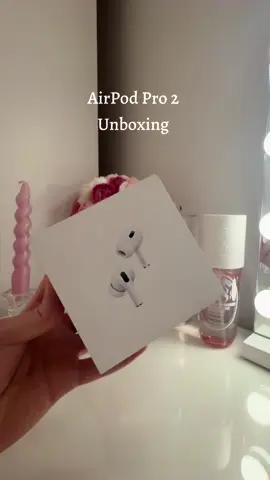 AirPods Pro 2 Apple @apple #applemusic #airpodspro #musique #apple #unbox #unboxingvideo #unboxinghaul #techtok #pourtoii 