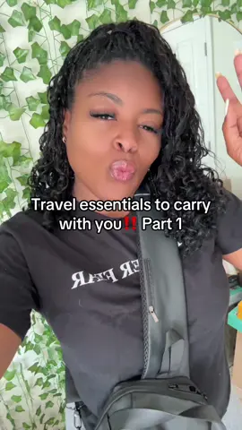 Travel essentials to carry with you‼️ Part 1 #dealsforyoudays #SuperBrandDay #tiktokshopcreatorpicks #travel 