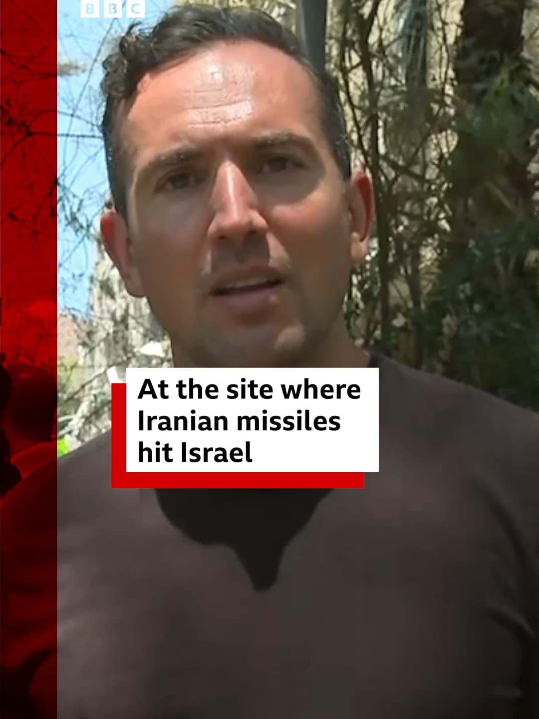 Iranian missiles struck Israel in the hours following US strikes on nuclear facilities in Iran. Israeli police say six people with minor injuries were evacuated from a damaged building, as searches continue to find anyone trapped inside. #Iran #Israel #US #TelAviv #IDF #Iranian #MiddleEast #BBCNews