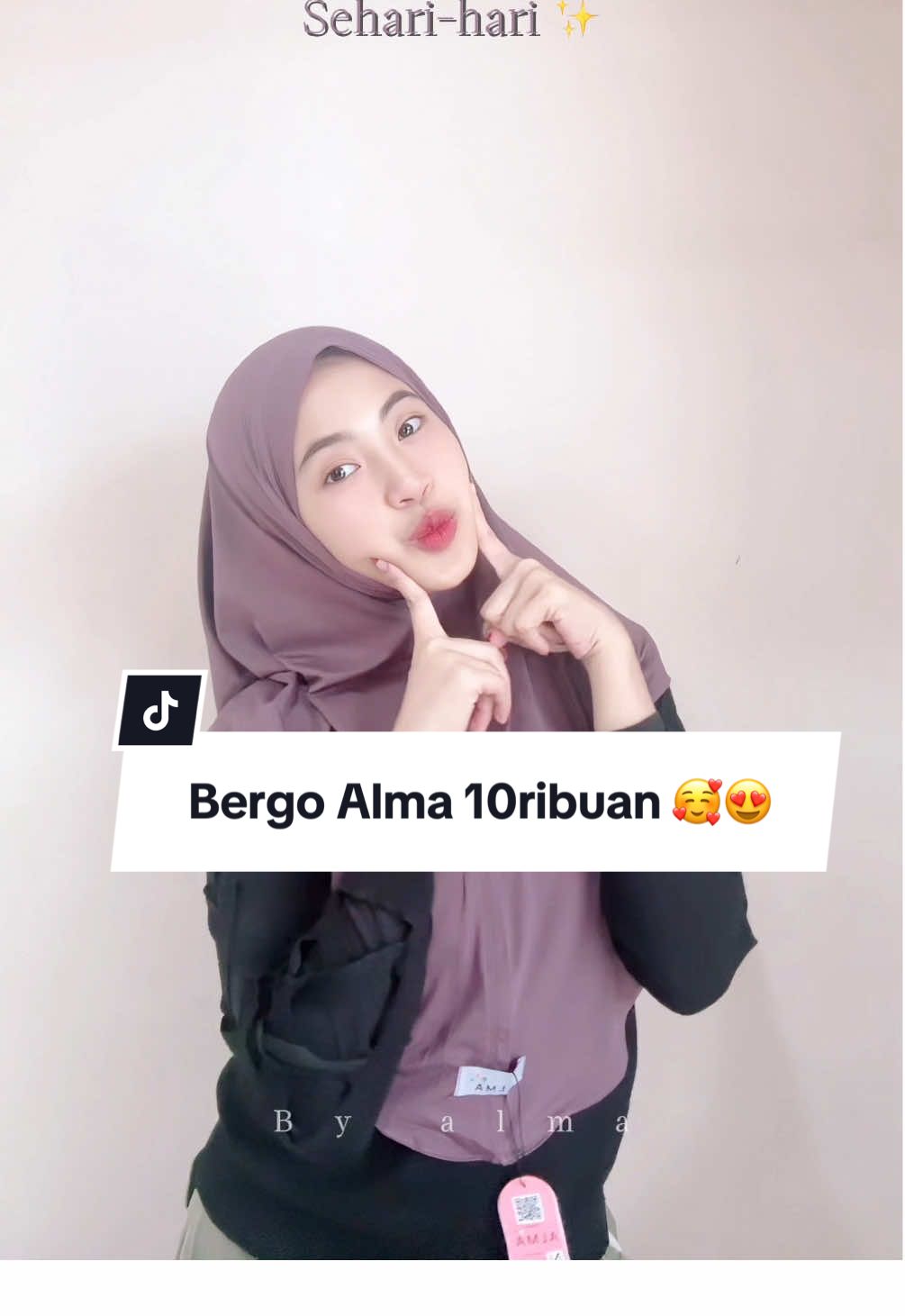 Siapa yang ketagihan dengan jilbab satu ini ??? 😋🥰 #bergoinstan #bergoalma #bergoinstanjersey #bergononpet #bergojersey #bergomurah #bergodaily #fyp #fypシ 
