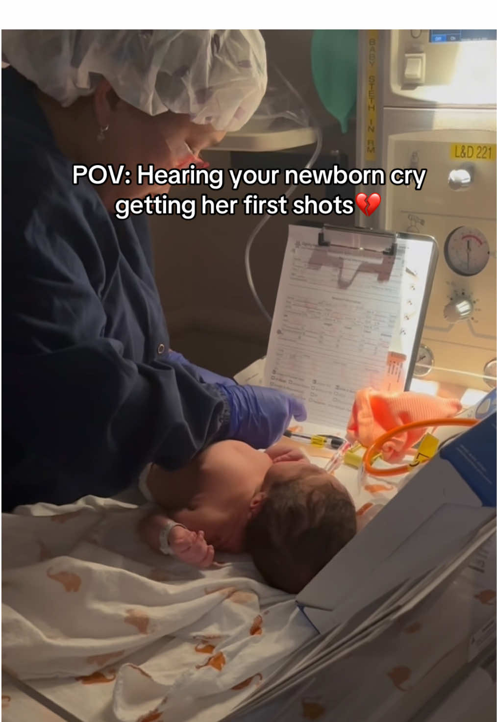 💔 #greenscreenvideo #fypシ #labor #newborn 