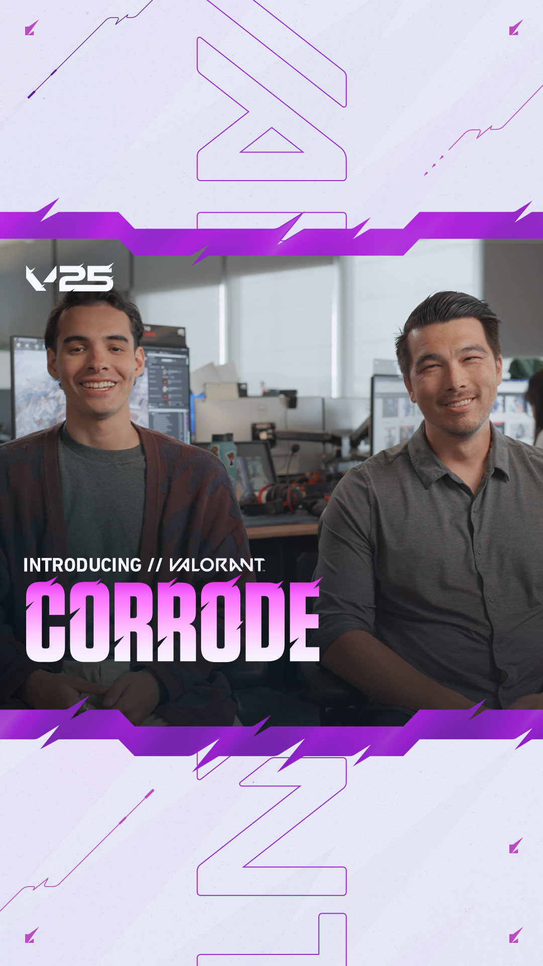 Get a first look at the new #Valorant map, Corrode.