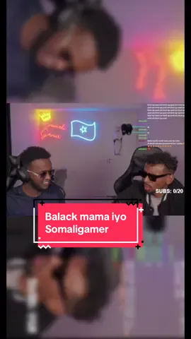 #Blackmama #somaligamer #reaction #kicksomali6 @SomaliGamergg1 