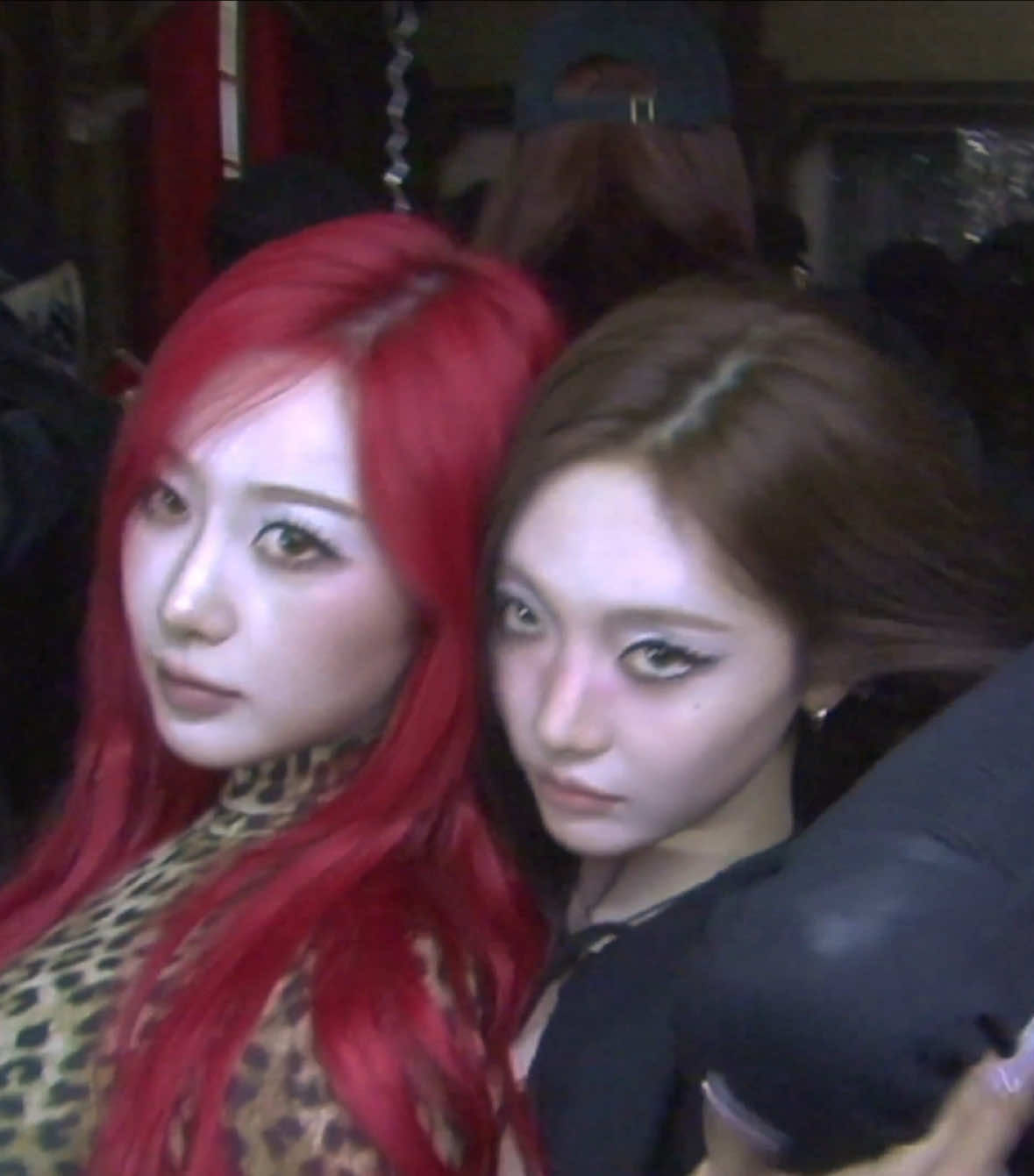 this crazy duo #giselle #ningning #aespa