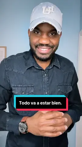 Dios tiene todo bajo control y todo va a estar bien.🙏