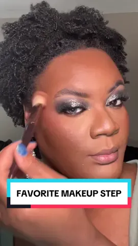 as of right now, mine is bronzing and bush! It just pulls a look together and gives my face definition while still remaining soft 😍🤏🏾🖤  @thread beauty liquid concealer # 10 • @Makeup Revolution mega bronzer in DARK • @NYX Professional Makeup BUTTERMELT blush in rosewood BACK & BUTTA 🖤