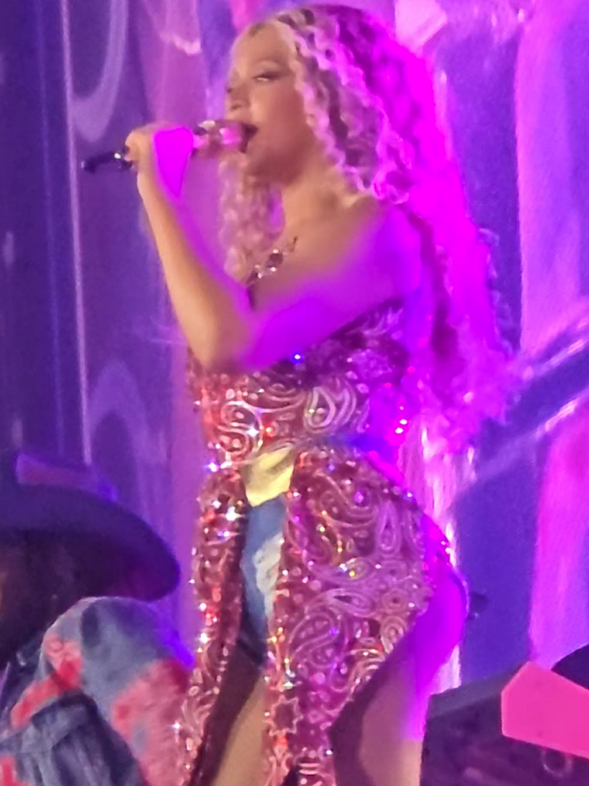 Medley de @Beyoncé au Cowboy Carter Tour de Paris 2025 au Stade de france  #beyonce #cowboycartertour #cowboycartertourparis #concert #tournee #music #stadedefrance #fyp 