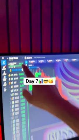 Day 7 Alhamdulillah 💕📊🇵🇰#trading #bosstradingofficial #fyp #foryou #bossarmy 