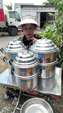 Chõ nhôm#noihap #choxoi 