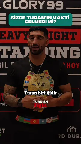 Sizce Turan’ın vakti gelmedi mi? | Turkish Fight Magazine #turan #bahram #bahramrajabzadeh #turkishfightmagazine 