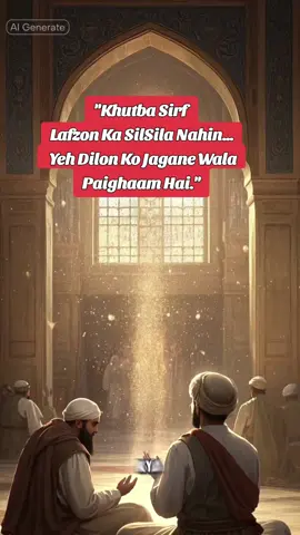 Jumma Ka Khutba  Kya Aap Samajh Paate Hain?