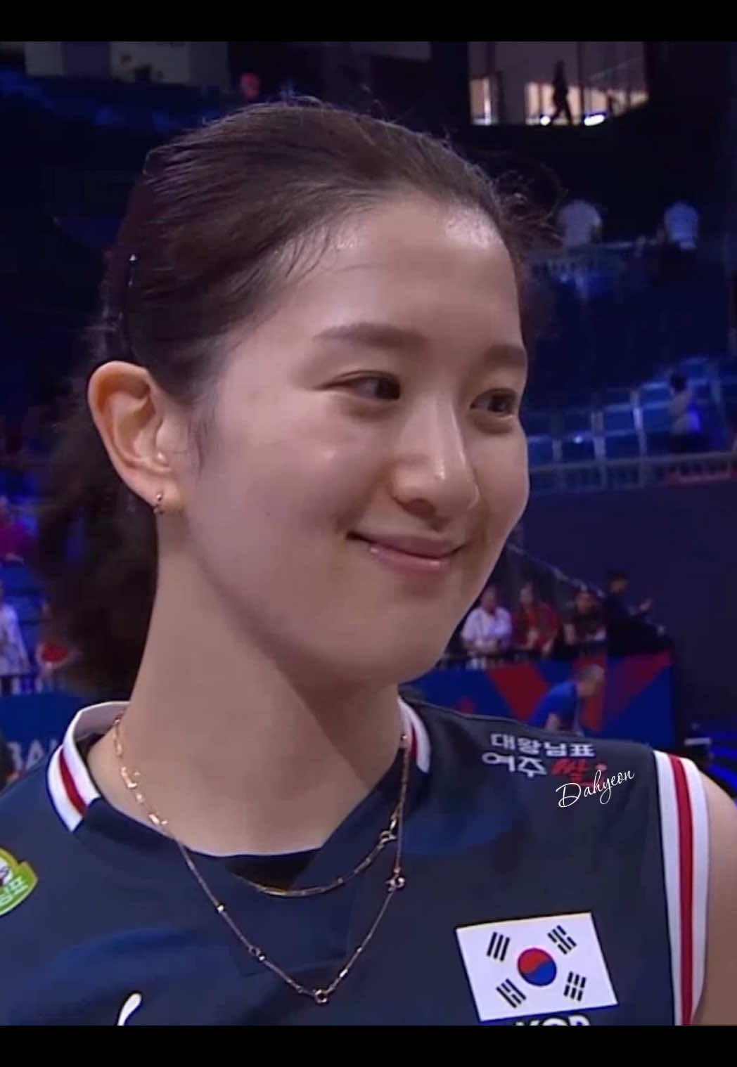 สัปดาห์ที่2ผ่านไป ดัทตี้เก่งมากๆ ✌🏻🤍 #leedahyeon #leedahyeon12 #volleyballkorea #vnl2025 