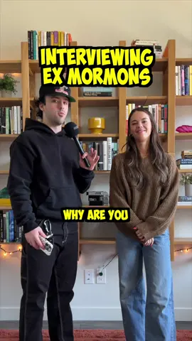 Ex Mormon interview #utah #mormon #mormontiktok #exmormon #exmormontiktok 
