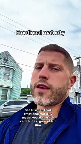 emotional maturity 