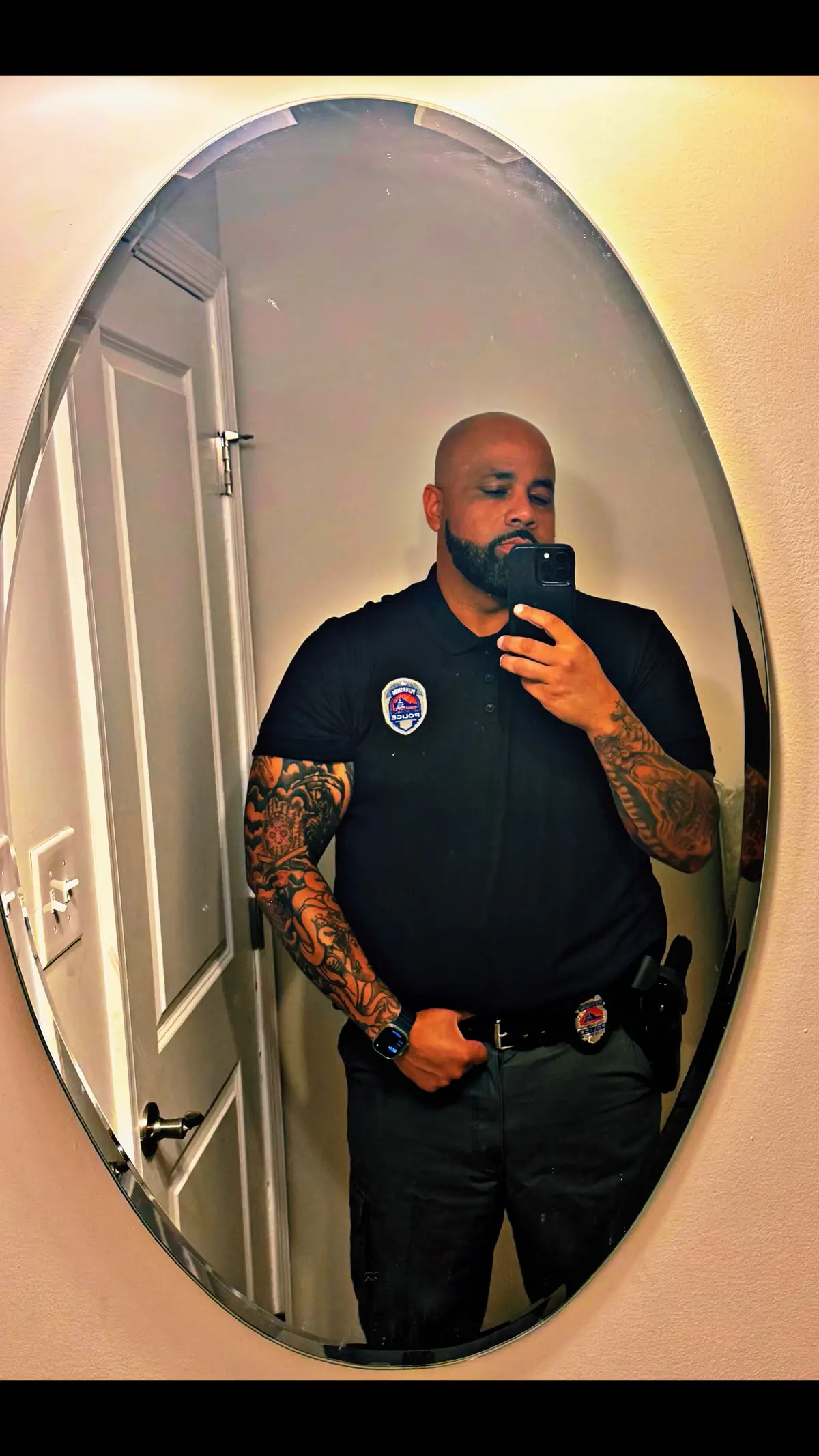 Your favorite 👮🏻‍♂️ #policeofficer #policeoftiktok #bigboy #fyppppppppppppppppppppppp #BlackTikTok #fyp #copsoftiktok 