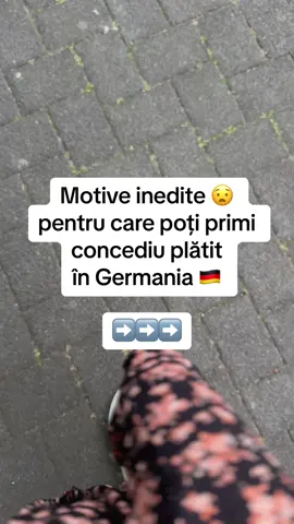 7 motive inedite pt concediunplatit in Germania 🇩🇪 #viataingermania #fyppppppppppppppppppppppp #top #romaniingermania #moldoveniingermania #germany #viral 