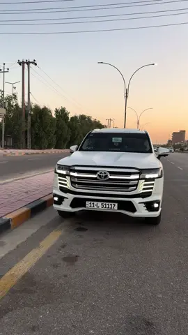 ماشاءالله#النجف #العراق #لاندكروزر #2025 #سيارات #تيوتا 