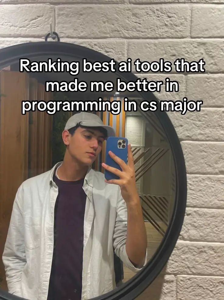 Is the world doomed after this? Ranking ai tools that helped me during my journey in cs major #programming #computerscience #harvard #vibecoding #lovable #ai #coding #chatgpt #money 