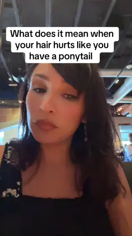 #hair #ponytail 