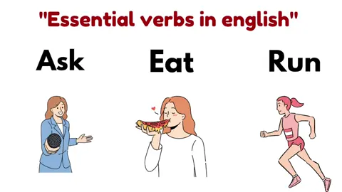 Essential Verbs in English | English Everyday Conversation, English Sentences to Practice, English Video, TikTok English Videos, Common Daily Use English Sentences | English Speaking Practice 🇺🇲🇺🇲🇺🇲 #english #speakingpractice #englishlearning #conversation #englishspeaking #learningenglish #learnenglish #englishvocabulary #speakingpractice #tiktok_usa🇺🇸 #britishenglish #americanenglish #fyp #viralthisvideo 