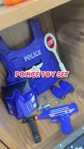 Police costume for kids #toys #mainanviral #kedaiviral #postageseluruhmalaysia #police #plicecostume #policeandthief #wenttojungle  #policetoyset 