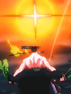 RORONOA ZORO FACES OFF AGAINST KING, KAIDO’S STRONGEST ALL-STAR. PUSHED TO HIS LIMITS, ZORO unlocks a new level of power — Advanced Conqueror’s Haki! With his blades crackling with black lightning, he unveils his ultimate sword style: King of Hell Three-Sword Style (San-toryu)! Witness the raw intensity, unbreakable will, and a clash that shakes Onigashima to its core. This is the moment Zoro carves his path to becoming the world’s strongest swordsman!  #zorovsking #zoro #onepiece #anime #edit 