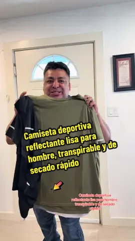 #Ellocofrank #TikTokShop #Camiseta #deportiva #reflectante #lisa  #hombre #transpirable #LIGHTDOT #secadorápido #mangacorta #ideal #gimnasio #entrenamiento #Running 