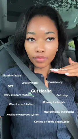 for the girls that get it 🫶 #guthealth #skincareroutine #clearskinroutine #glassskinroutine #glowyface 