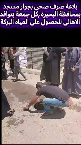 من كو~ارث الجـ .ـهل وحب الخر~افات دى بلاعة صرف صحى «مطبق» بجوار مسجد بمحافظة البحيرة ..  بيصرف فيها المسجد والمنازل المحيطة ..  كل يوم جمعة وقت الصلاة مع زحام المصليين .. تفيض بالمياه .. الناس هناك اخترعوا انها مياه المجارى دى مبروكة  و بتشفى من الأمراض كمان لأنها مش بتفيض غير كل يوم جمعة فقط  ومن وقتها يتوافد الاهالى كل جمعة للحصول على مياه المجارى من قلب المطبق والتبرك بها .. واللى يرشها على نفسه .. واللى يرشها على اولاده .. واللى يرشها على التوكتوك او التاكسى بتاعه ......