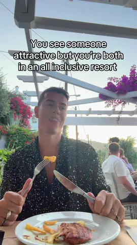 I’m sorry but I am not impressed by this hotel #Relationship #relatable #allinclusive #funnytiktok 