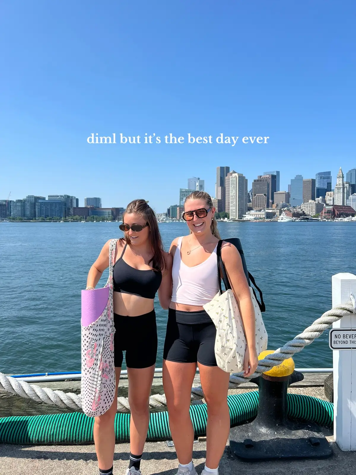 I will never stop posting about my best day ever #seeav#makewavesnotwaste#tallship#boston#pilates @Seaav @sojosvision @RoC Skincare 