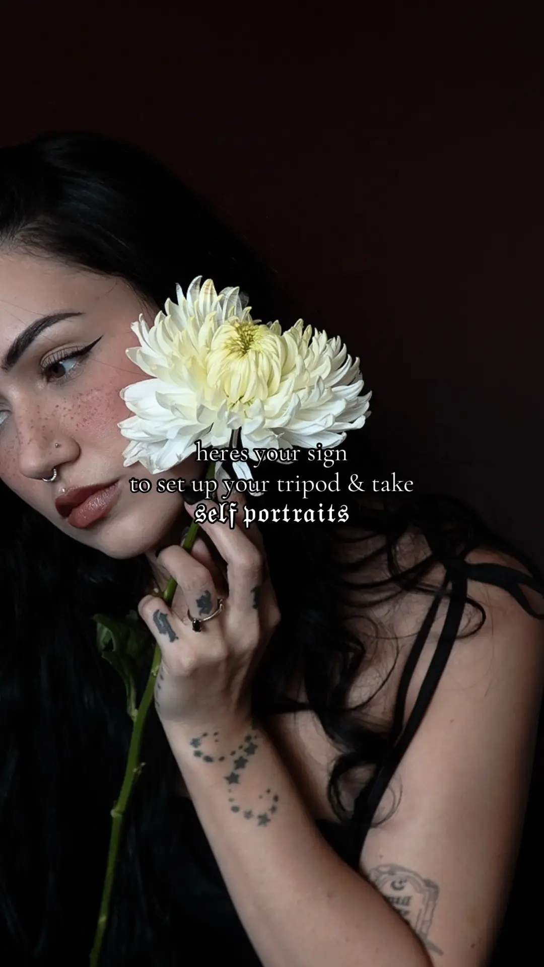 I used to take self-portraits like love letters to myself. Somewhere along the way, I stopped writing. But I think I’m ready to pick up the pen again. Slowly, softly… getting my 