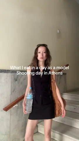 Sweets for breakfast hits different  #fashionmodel #whatieatinaday #1日の食事 #モデル 