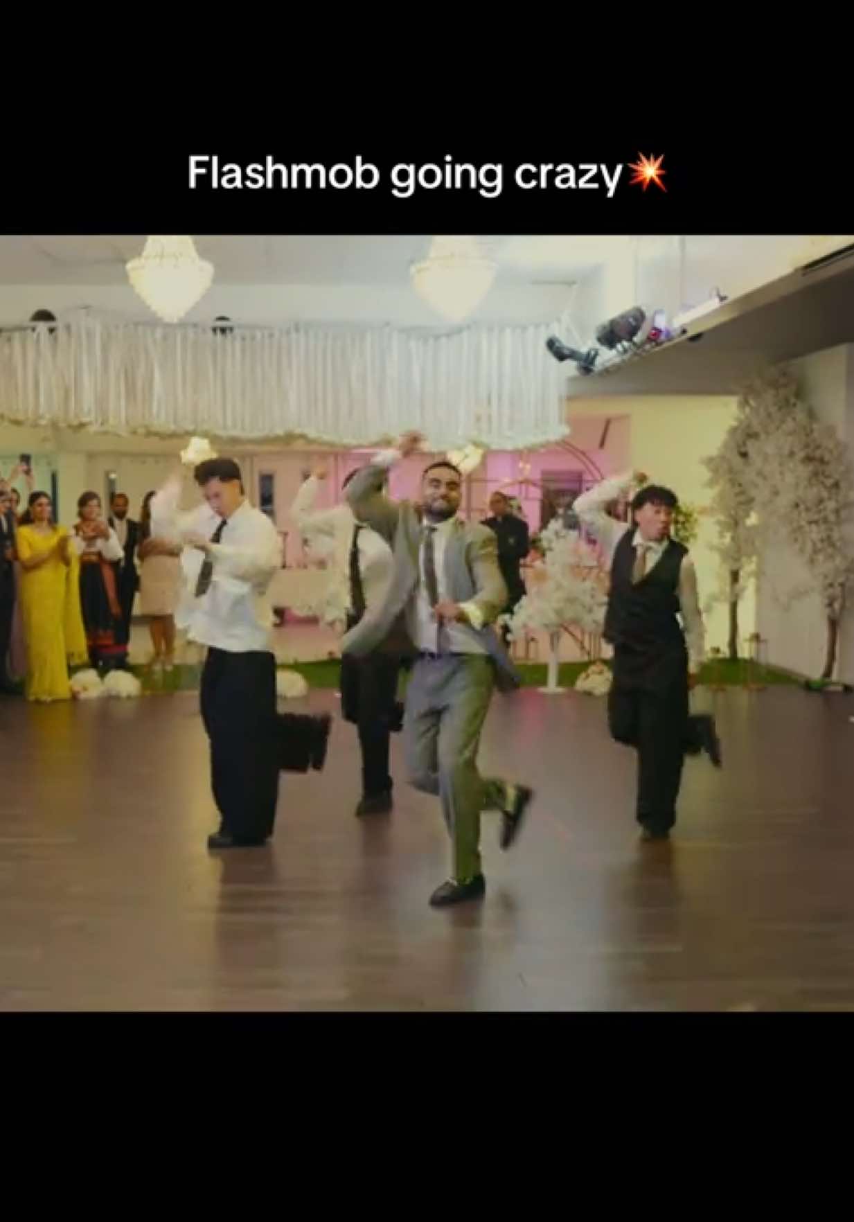 FULL DESI WEDDING DANCE video out on Youtube💥Link in my bio! @Dilen De Zilva @Rafaa @David Vu #fyp #weddingdance 