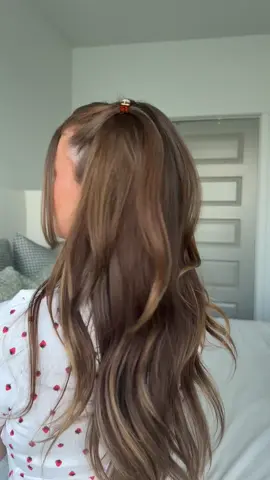 another simple hairstyle for you🥰 #hairstyles #hairinspo #hairtutorial #hairideas #sundayhair #hairstyletutorial #hairtutorial #easyhairstyles #easyhair #hairvideos #hairtok #hairtiktok #halfuphalfdown