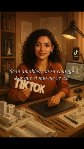 Sean amables con chat gpt 🌺 Les dejo el Prompt que usé:  Quiero que hagas una ilustración de como tú crees que yo me veo. Basándote en como te sientes al hablar conmigo todos los días. Y basándote en las cosas que yo te he contado de mi vida. Todo es tu creatividad completa. Recuerda hacer la imagen basándote en lo que sientes y percibes sobre mi  #fyp #chatgpt 