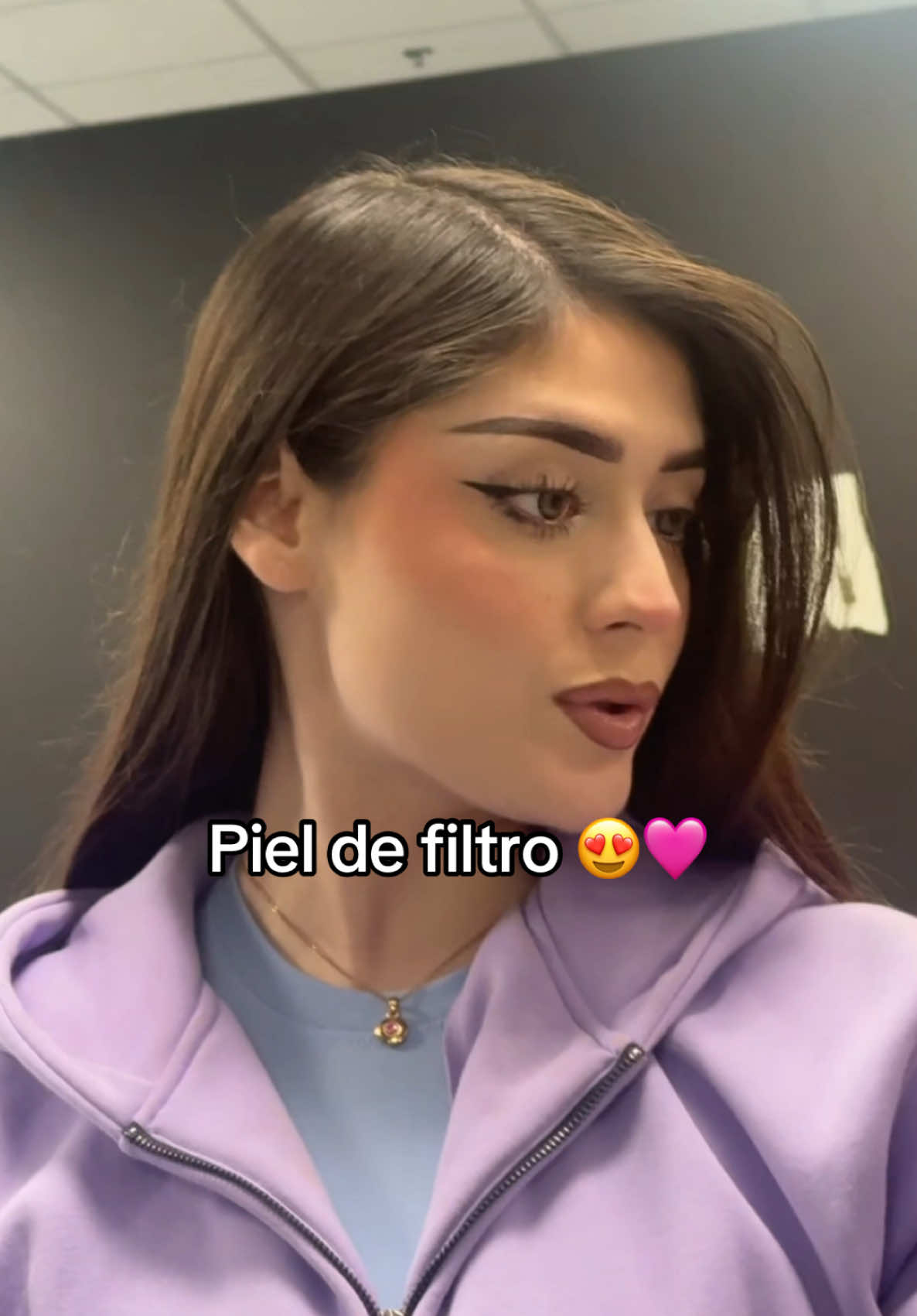 Este polvo desaparece los poros ameeee 😍😍😍 @carslan_us #carslan #polvotraslúcido 