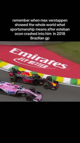 respect 🫡 the GOAT #maxverstappen #f1 #estebanocon #formula1 #racing #sports #sportsmanship 