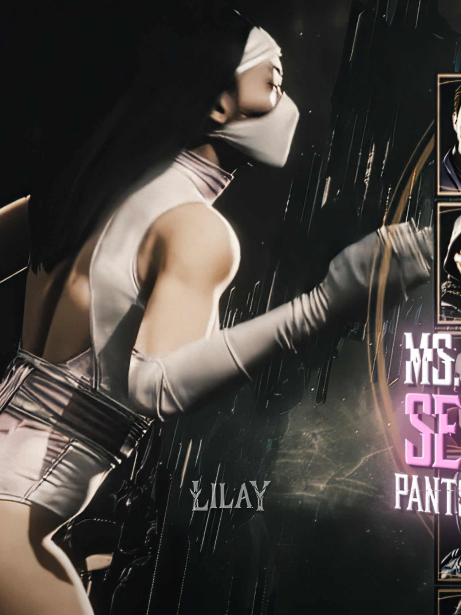 MS. S3XY PANTS // scp: zechscenes on ig #1tzmileena #mileena #mileenamortalkombat #mortalkombat #mortalkombat11 #foryouu #aftereffectsedits #blowthisupforme