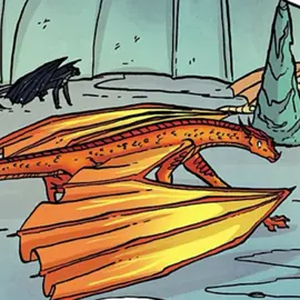 Peril had to experience 2 dragonflame cactus bomb incidents, one at JMA and the other at Possibility. So this audio fits well enough. This is mainly just a little Wings of Fire meme post 🤷‍♂️.  Too lazy to add mutual list  #wingsoffire #wof #wingsoffirefan #perilwof #fyp 