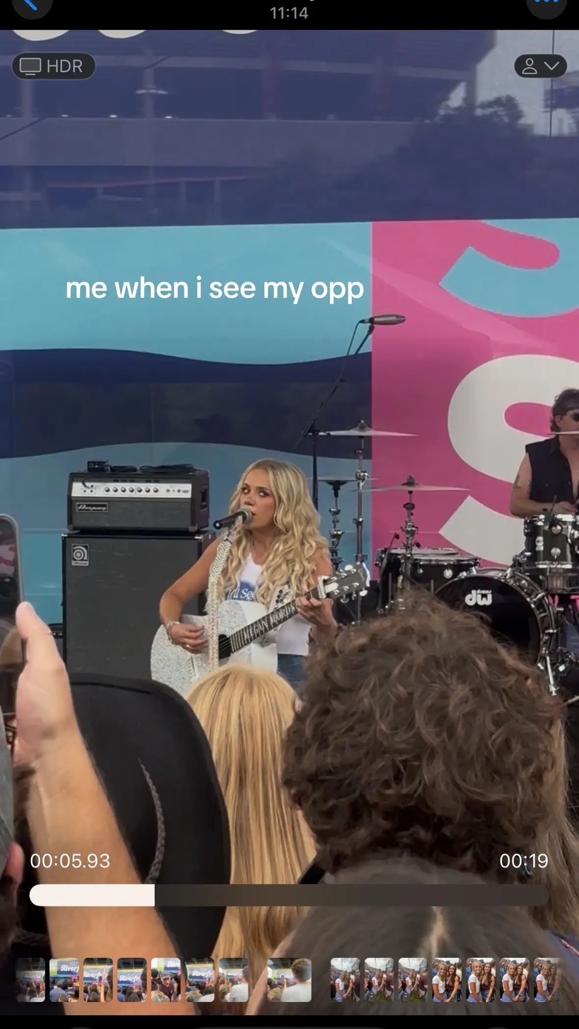 @Megan Moroney  #cmas #opp #fyp #viral #meganmoroney #tennessee #nashville 