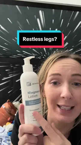 We use this every night before bed. ✌️ restless legs #magnesium #magnesiumlotion #restlesslegsyndrome 