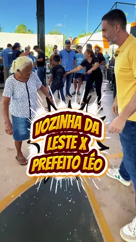 FUI DESAFIADO PELA VOZINHA DA LESTE… E É CLARO QUE TOPEI! 💪 Ela tem mais de 80 anos, anda de bicicleta, faz exercícios regularmente e ainda me desafiou a fazer flexão com ela. Não tinha como recusar! 😂 Um verdadeiro exemplo de energia e saúde. Agora já tô pronto pro próximo desafio, alguém aí topa um duelo de flexões❓🤣