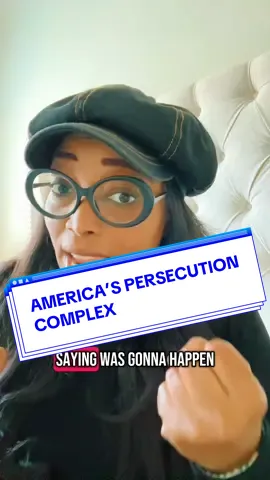 America, you in danger, girl. But maybe not in the way you think. 