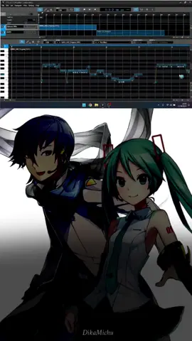 [Hatsune Miku V4x & Kaito V3] Stecu Stecu (Short Cover) #vocaloid #hatsunemiku #kaito #cover 