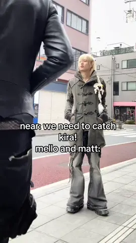 i wish they had more screentime☹️ #fyp #deathnote #mello #matt 