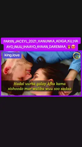 #fariinjacayl📥 #io #qalbi_dajiye❤🎧 #somalitiktok #jacenorman #jacayl #❤️❤️❤️ #foryoupage #iloveyou #CapCut #qiso_jaceyl #iladhageyso #king_love #sheeko 