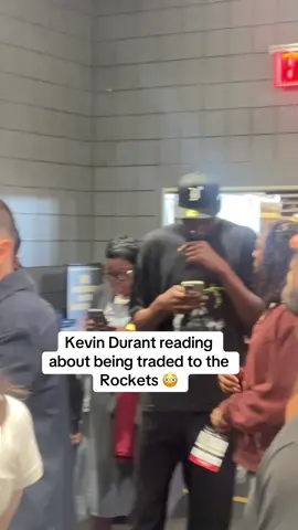 Bruhhhhh #NBA #kevindurant #rockets #nbatrade #viral 