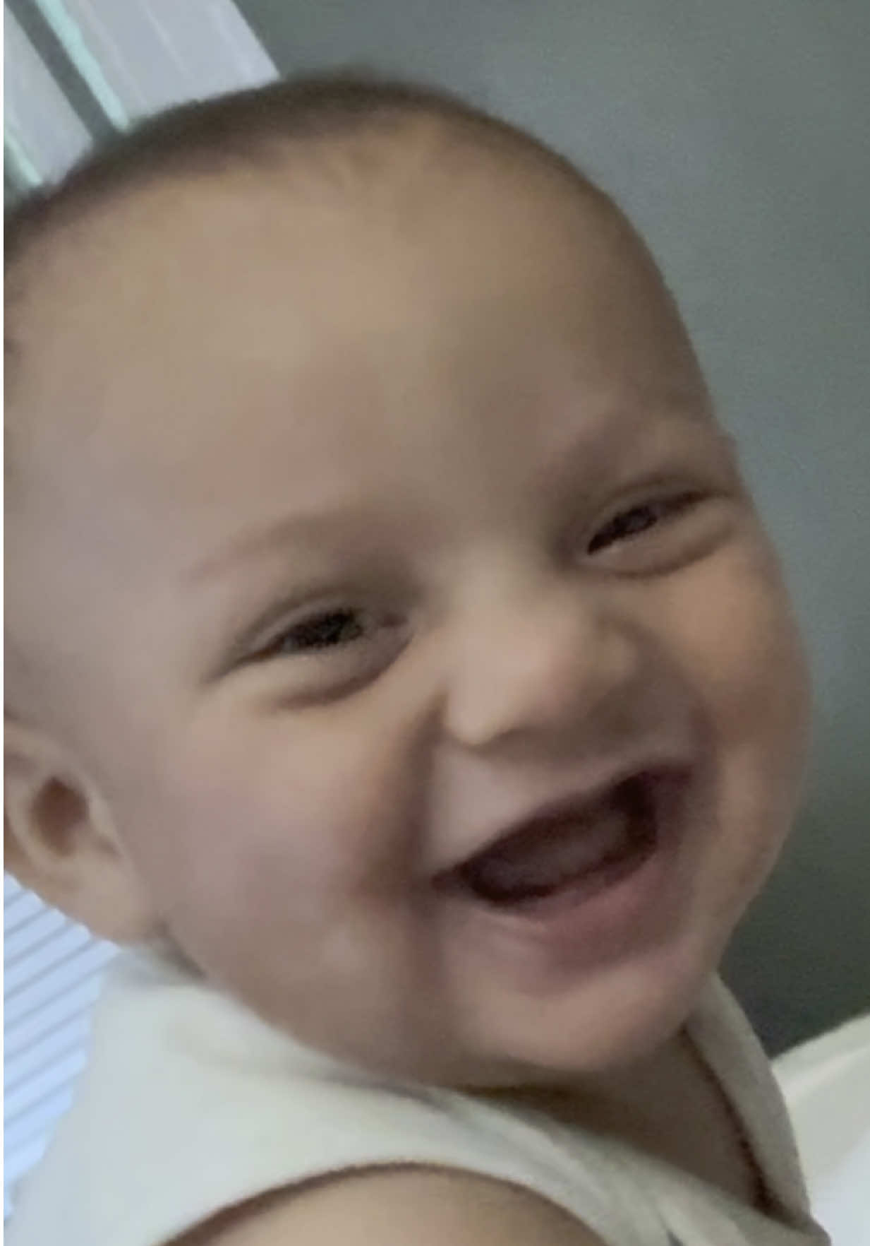 Nah him smiling is crazy 😭😭😂😂😂 @Zaza #zaza #babies 